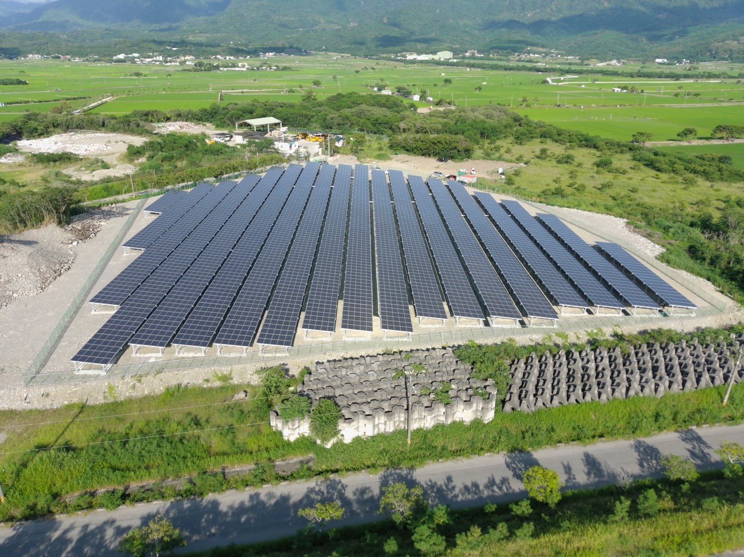 台東池上掩埋場(一地兩用)